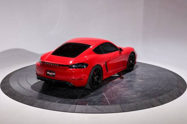 2018 Porsche 718 Cayman S