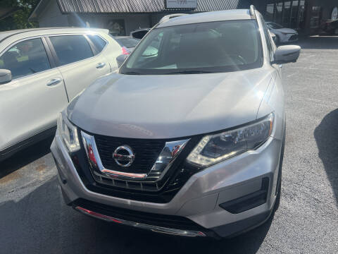 2017 Nissan Rogue for sale at J Franklin Auto Sales in Macon GA