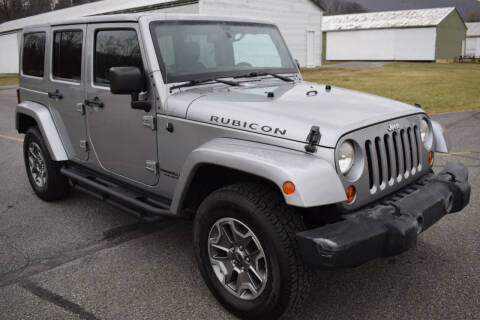 2013 Jeep Wrangler Unlimited for sale at CAR TRADE in Slatington PA