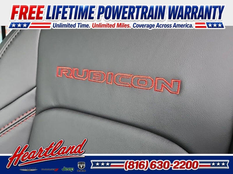 2026 Jeep Wrangler Rubicon
