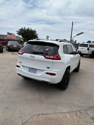 2016 Jeep Cherokee Overland