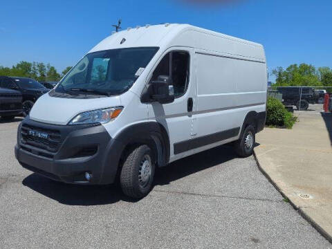 2026 RAM ProMaster