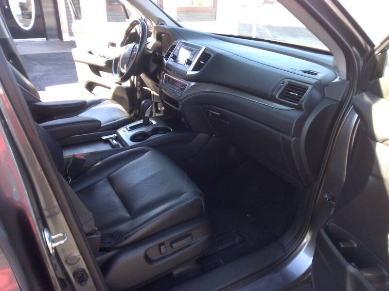 2017 Honda Ridgeline RTL