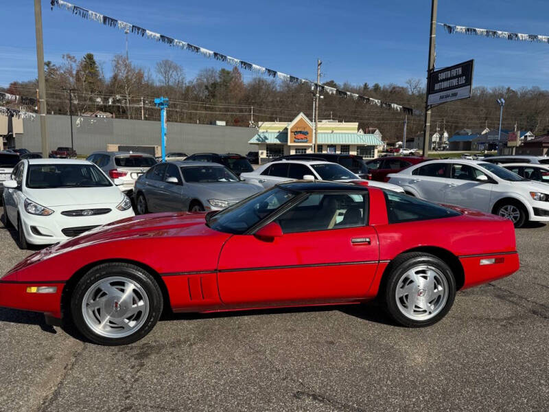 1985 Chevrolet Corvette