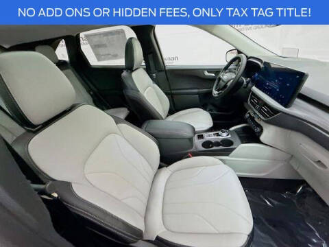 2026 Ford Escape Platinum