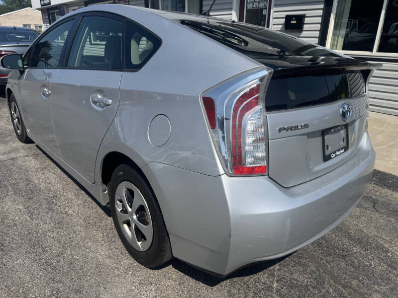 2012 Toyota Prius Two