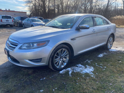 2011 Ford Taurus for sale at Lil J Auto Sales in Youngstown OH