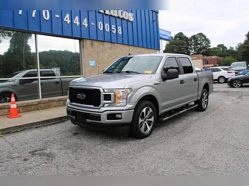 2020 Ford F-150 XL's photo
