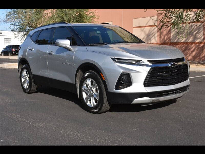 2021 Chevrolet Blazer LT