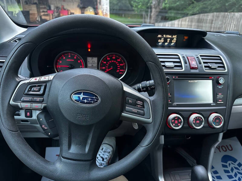 2016 Subaru Forester 2.5i