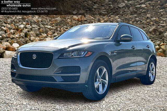 2018 Jaguar F-PACE 25t Premium