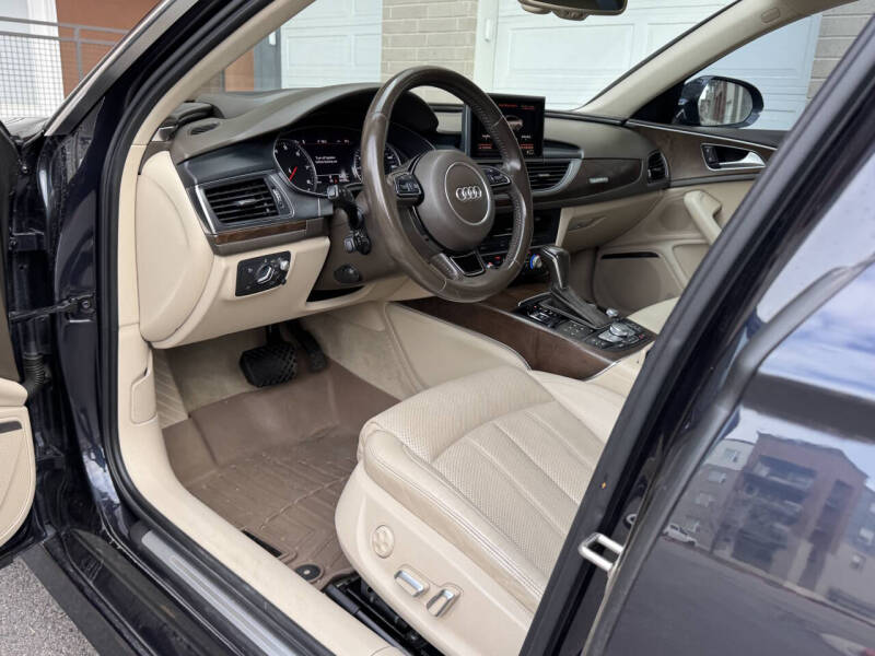 2016 Audi A6 3.0T quattro Prestige