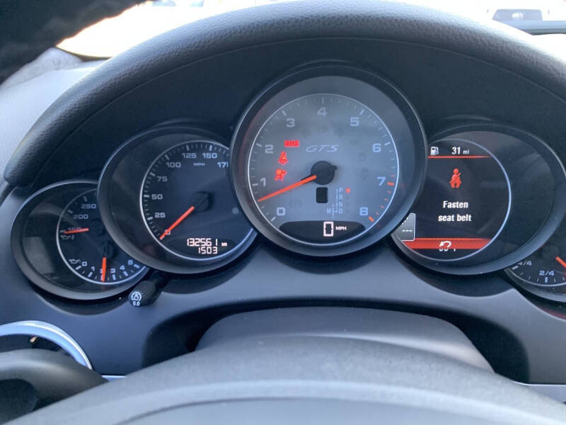 2014 Porsche Cayenne GTS
