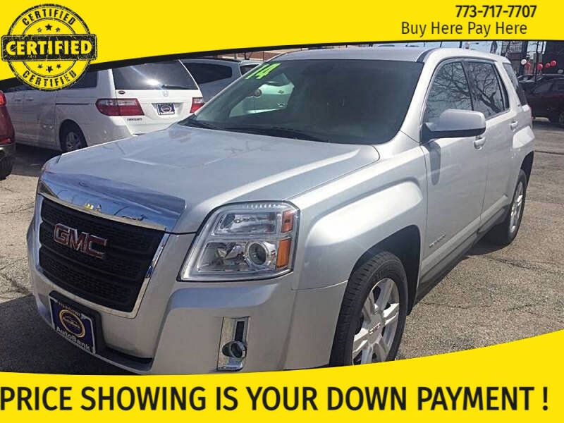 2014 GMC Terrain SLE-1