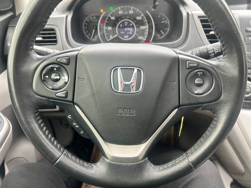2014 Honda CR-V EX-L