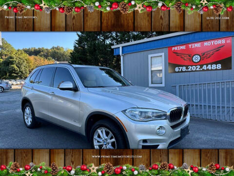 2014 BMW X5 xDrive35i