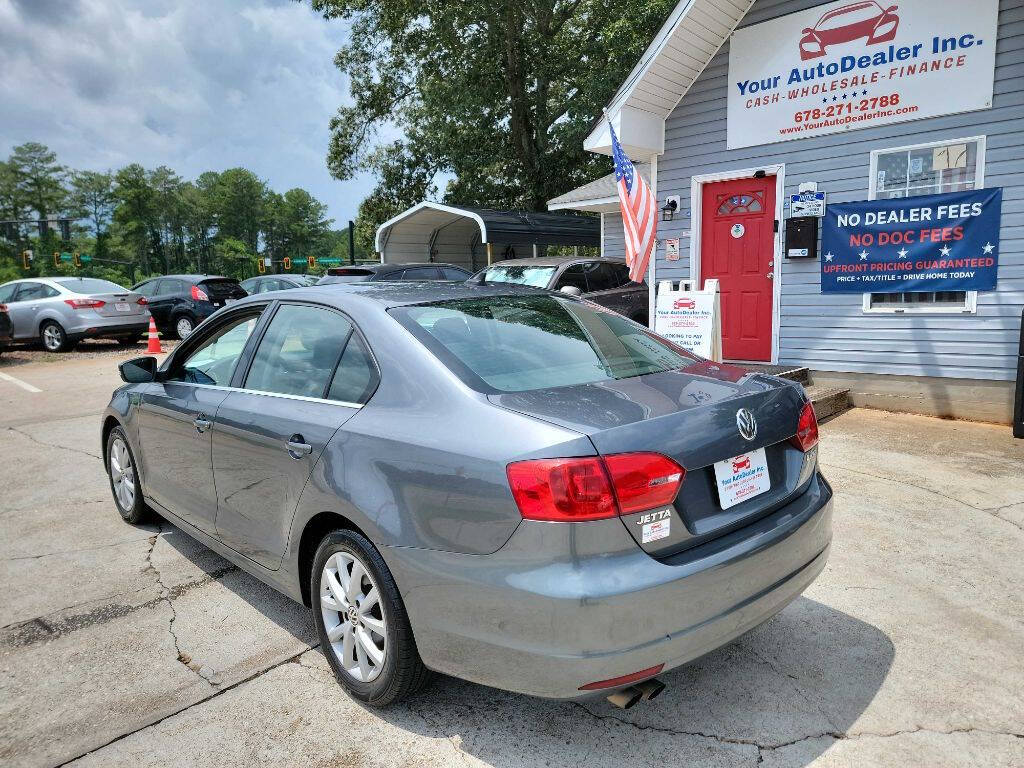 2013 Volkswagen Jetta for sale at Your Autodealer Inc. in Mcdonough, GA