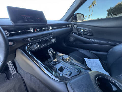 2020 Toyota GR Supra 3.0 Premium