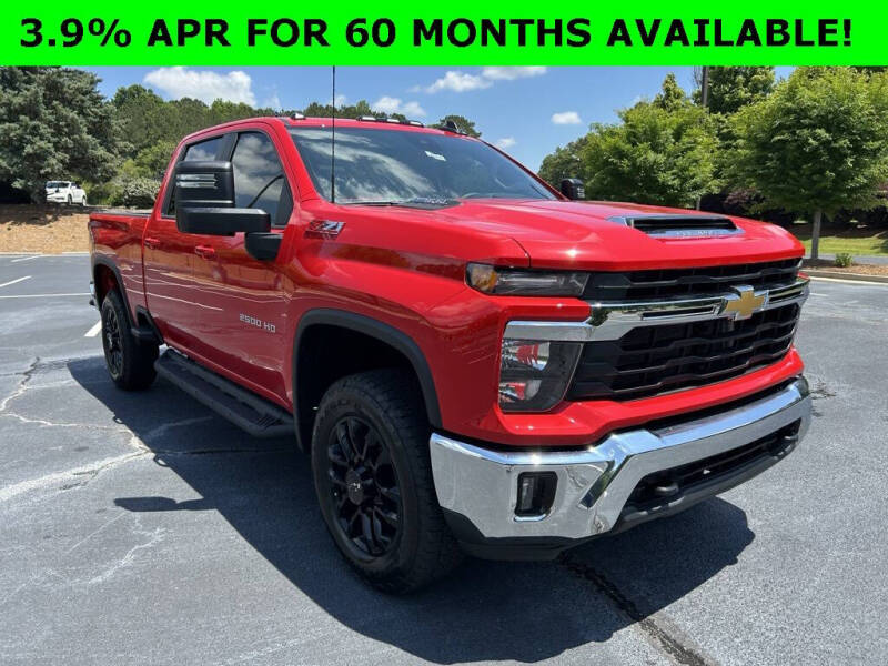 2025 Chevrolet Silverado 2500HD