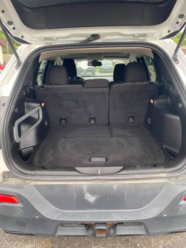 2016 Jeep Cherokee Latitude