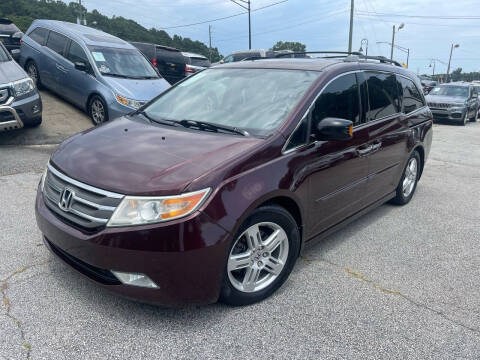 2013 Honda Odyssey for sale at Philip Motors Inc in Snellville GA