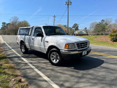 2001 Ford Ranger for sale at THE AUTO FINDERS in Durham NC