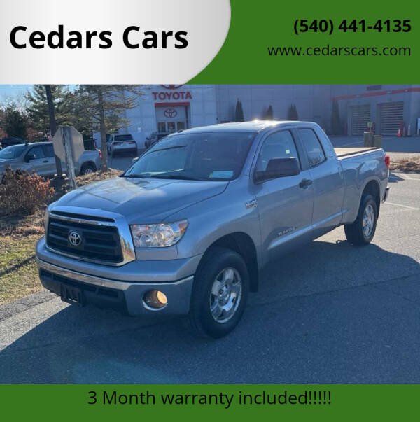 2011 Toyota Tundra for sale at Cedars Cars in Chantilly VA