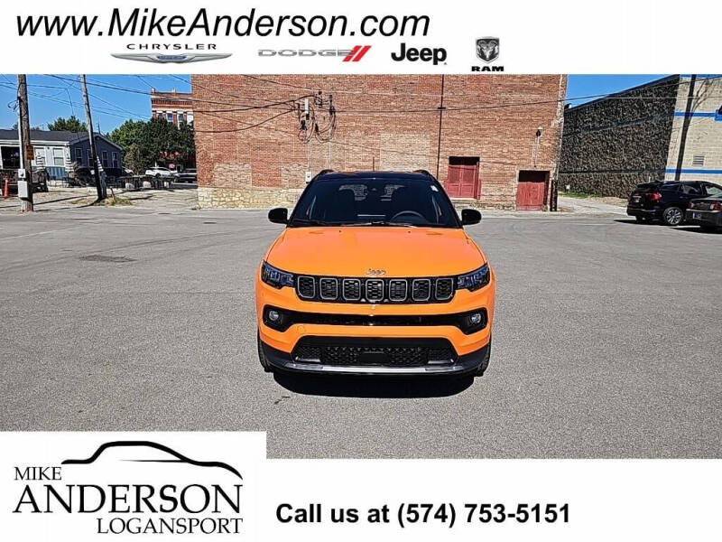 2026 Jeep Compass Limited Altitude