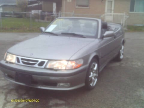 2002 Saab 9-3