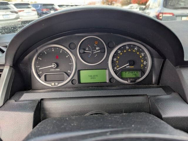 2008 Land Rover Range Rover Sport HSE