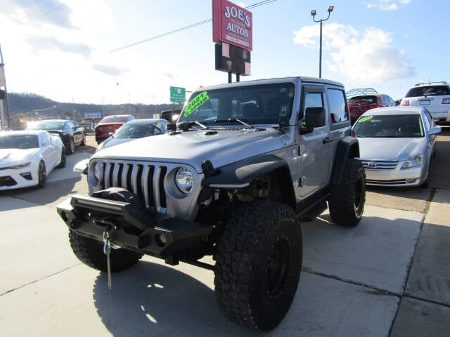 2021 Jeep Wrangler for sale at Joe s Preowned Autos in Moundsville, WV