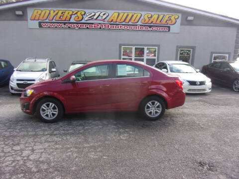 2014 Chevrolet Sonic LT Auto