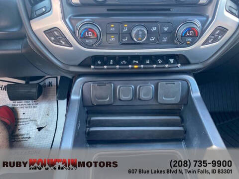 2019 GMC Sierra 2500HD