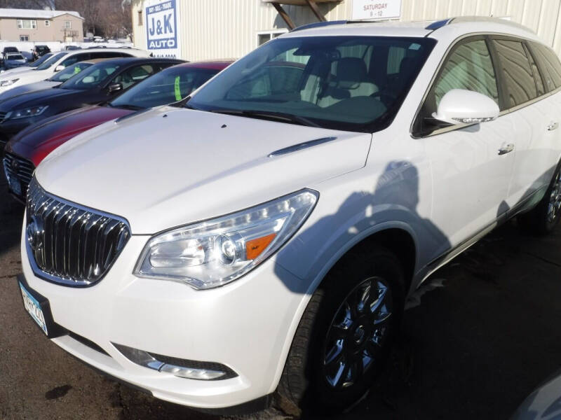 2016 Buick Enclave for sale at J & K Auto in Saint Bonifacius MN