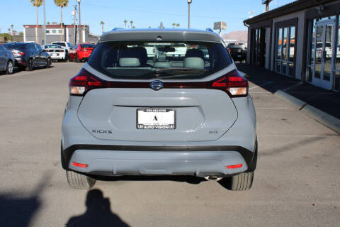 2021 Nissan Kicks SR