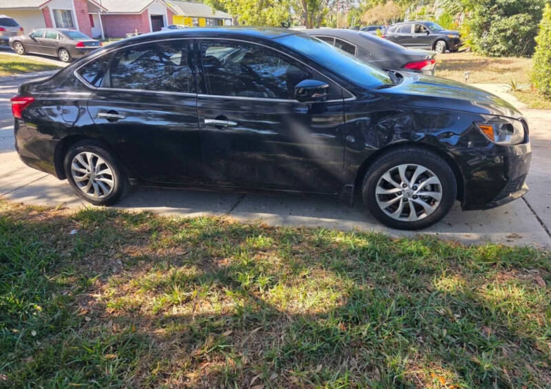 2018 Nissan Sentra SV