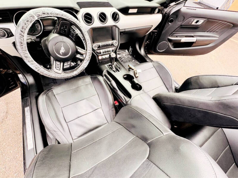 2015 Ford Mustang EcoBoost Premium