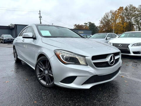 2015 Mercedes-Benz CLA for sale at CU Carfinders in Norcross GA