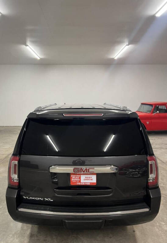 2018 GMC Yukon XL Denali