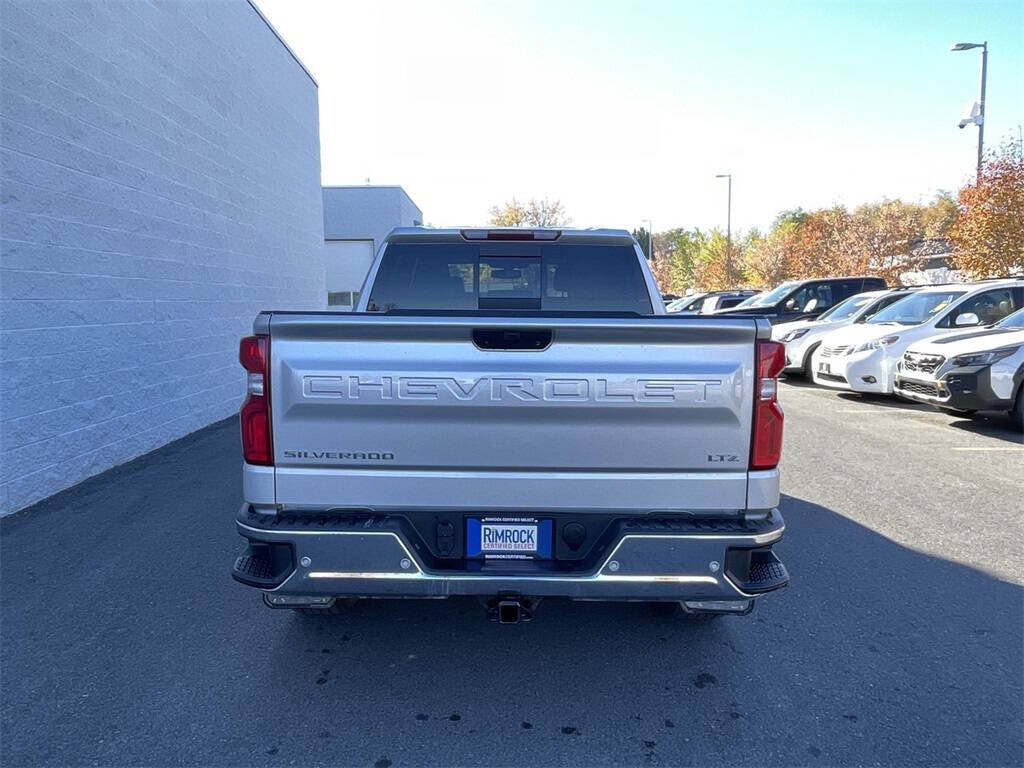 2021 Chevrolet Silverado 1500 for sale at Rimrock Used Auto in Billings, MT