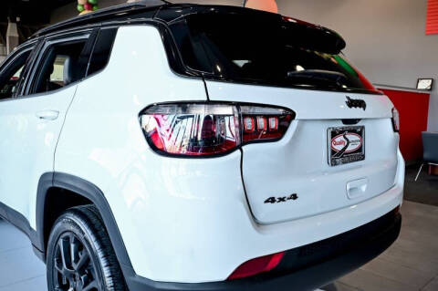 2022 Jeep Compass Altitude