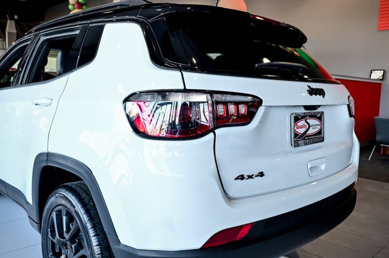 2022 Jeep Compass Altitude