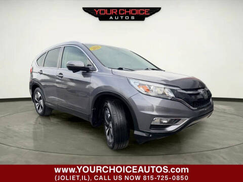 2016 Honda CR-V Touring