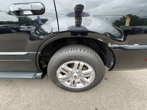 2007 Mercury Mountaineer Premier