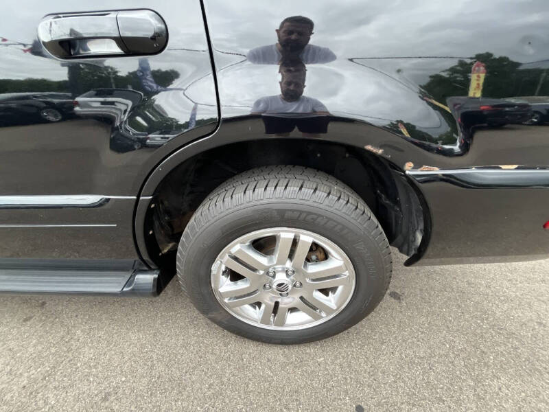 2007 Mercury Mountaineer Premier