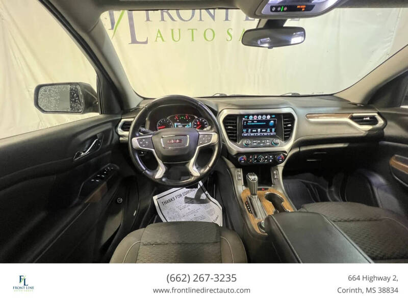 2019 GMC Acadia SLE-2