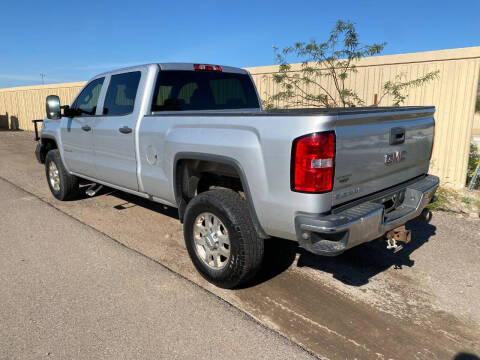 2016 GMC Sierra 2500HD