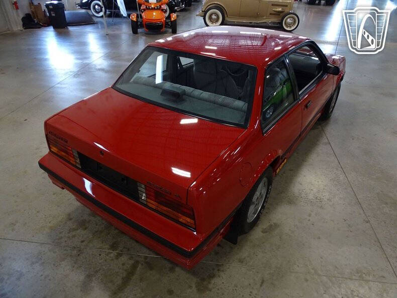 1987 Chevrolet Cavalier Z24