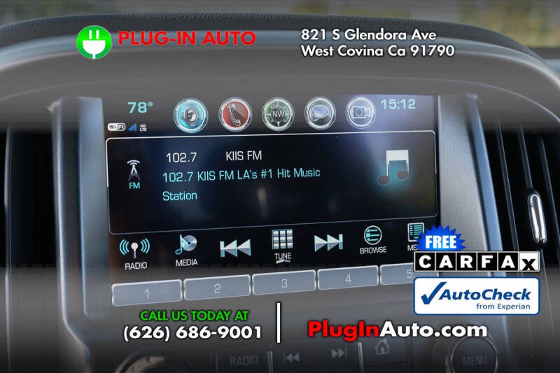 2018 Chevrolet Colorado