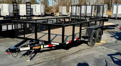 2024 Down To Earth Tandem Landscape for sale at Trailer Liquidation Direct in Lexington NC